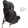 Удерживающее устройство для детей SIGER Стар ISOFIX, гр. I/II/III, 9-36 кг, 1-12 лет, серо-бежевый, зебра KRES3599